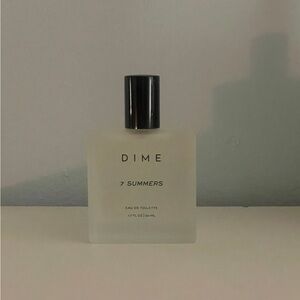 Dime 7 summers perfume NEW